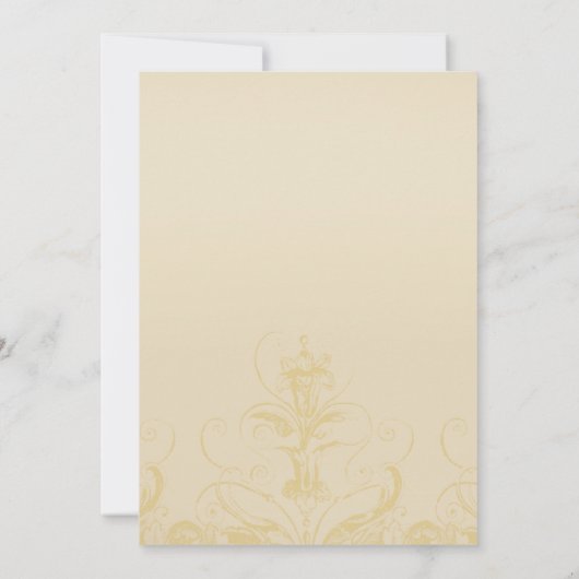 Romantic Peacock sparen de Aankondiging van de Dat (Achterkant)