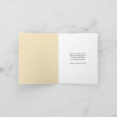 Romantic Pearls in Clam Valentines Day Kaart (Binnen)