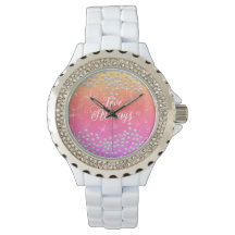 Romantic Pearls Rainbow eWatch