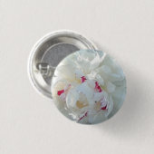 Romantic Peony Button (Voorkant /achterkant)