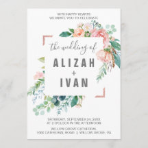 Romantic Peony drijft het huwelijk van