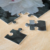 Romantic Peony Puzzle Legpuzzel (Zijkant)
