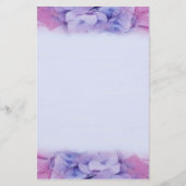 Romantic Petals Stationery Briefpapier (Voorkant)