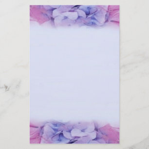 Romantic Petals Stationery Briefpapier