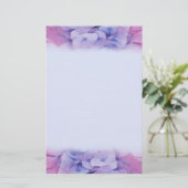 Romantic Petals Stationery Briefpapier (Staand voorkant)