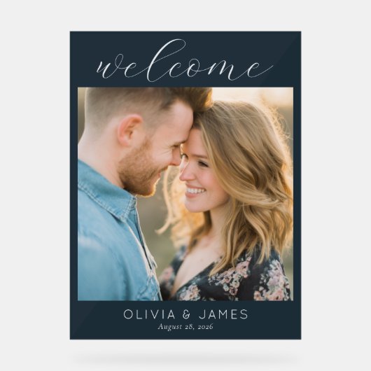 Romantic Photo Acryl Bord (Voorkant)