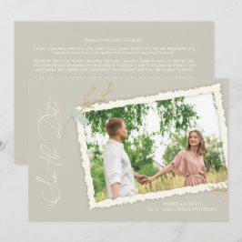Romantic Photo Album Scrapbook Effect
