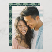 Romantic Photo Kaart (Voorkant / Achterkant)