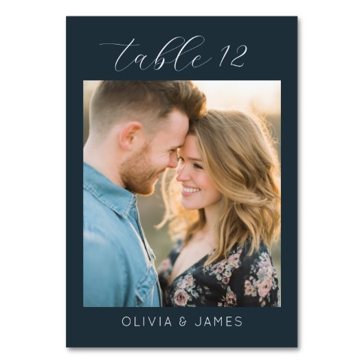 Romantic Photo Kaart (Voorkant)