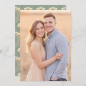 Romantic Photo Kaart (Voorkant / Achterkant)