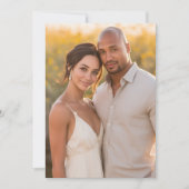 Romantic Photo Kaart (Voorkant)