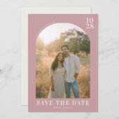 Romantic Photo Save The Date (Voorkant / Achterkant)