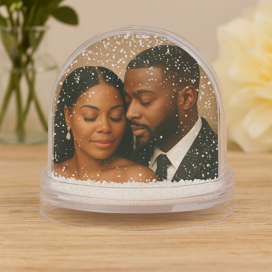 Romantic Photo Snow Globe Sneeuwbol