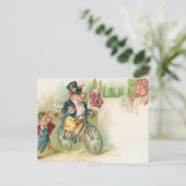 Romantic Pigs Briefkaart (Staand voorkant)