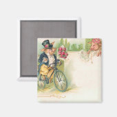 Romantic Pigs Magneet (Voorkant / Achterkant)