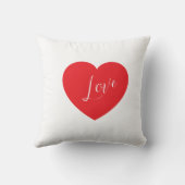 Romantic Pillow Kussen (Achterkant)