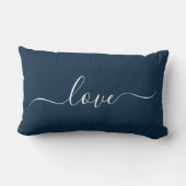 Romantic Pillow met Namen, Initiaal, en Datum Kussen (Achterkant)