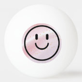 Romantic pink Cherry blosson Pingpongbal (Achterkant)