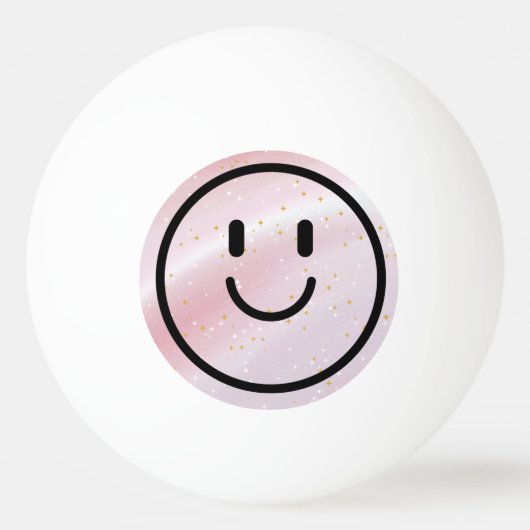 Romantic pink Cherry blosson Pingpongbal (Achterkant)