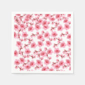Romantic pink Cherry blosson Servet (Voorkant)