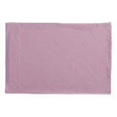 Romantic Pink Floral Pillowcase set Kussensloop (Achterkant-Links)