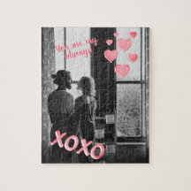 Romantic Pink Hearts XOXO 2 Foto Valentijn