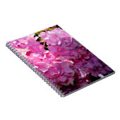 Romantic Pink Hydrangea Notitieboek (Rechterzijde)