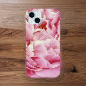 Romantic Pink Peony Petals Closeup Case-Mate iPhone Case