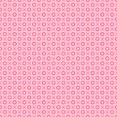 Romantic Pink Red Hearts Happy Valentine’s Day X O Bad Handdoek