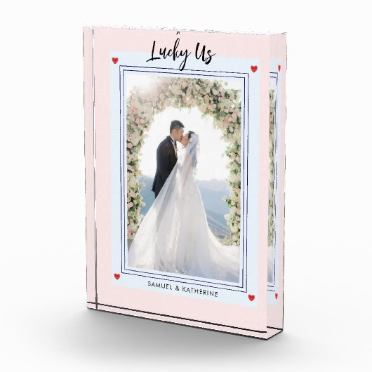 Romantic Playing Card Aesthetic Custom Names   Fotoblokken (Rechts)