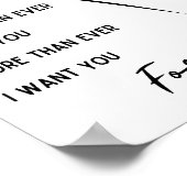 Romantic Poetry Poem Illustratie Tekening kunst Poster (Hoek)