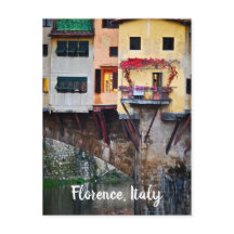Romantic Ponte Vecchio in Florence, Italië