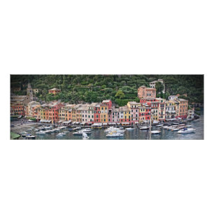 Romantic Portofino, Italië - Klassiek Italië Foto Afdruk