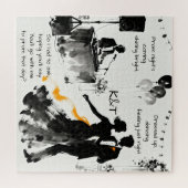 Romantic Promposal | Go to Prom with Me Legpuzzel (Horizontaal)