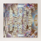 Romantic Promposal | Go to Prom with Me Legpuzzel (Horizontaal)