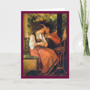 Romantic Proposal Card Feestdagen Kaart