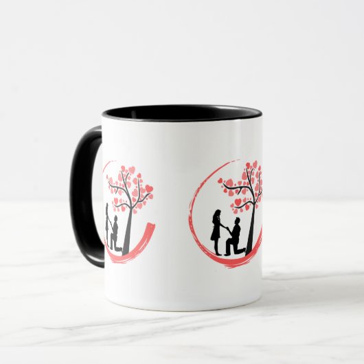 Romantic Proposal Moment Mok (Voorkant links)