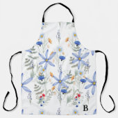 Romantic purple botanical wallpaper schort (Voorkant)