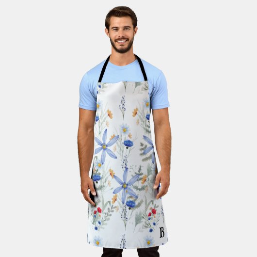 Romantic purple botanical wallpaper schort (Gedragen)