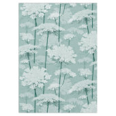 Romantic Queen Annes Lace Pattern | Munt Tafelkleed (Voorkant)