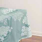 Romantic Queen Annes Lace Pattern | Munt Tafelkleed (Voorbeeld)