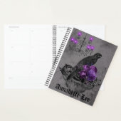 Romantic Raven met Chandelier Gothic Planner (Display)