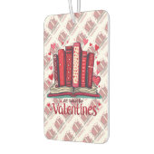 Romantic Reading Vibes Cozy Valentine Gift Luchtverfrisser (Links)