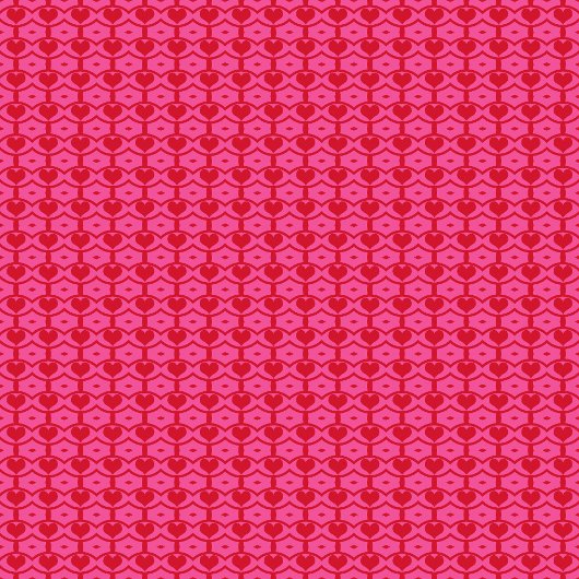 Romantic Red Hearts Personalized Gift for Wife  Schort