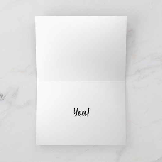 Romantic Red Love Heart Kerstmis Feestdagen Kaart (Binnen)