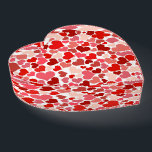 Romantic Red Pink Heart Love Valentijnsdag<br><div class="desc">Verbeter uw bureau of huis kantoor met een op maat gemaakt papiergewicht. Romantic Red Pink Heart PatternValentine's Day Love Design-papiergewicht. Verschillende vormen en stijlen zijn beschikbaar.</div>