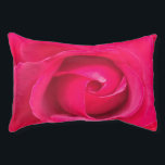 Romantic Red Pink Rose Hondenbed<br><div class="desc">Romantische roze en rode roos.</div>