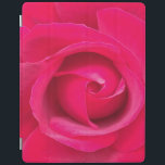 Romantic Red Pink Rose iPad Cover<br><div class="desc">Romantische roze en rode roos.</div>