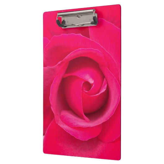 Romantic Red Pink Rose Klembord (Links)