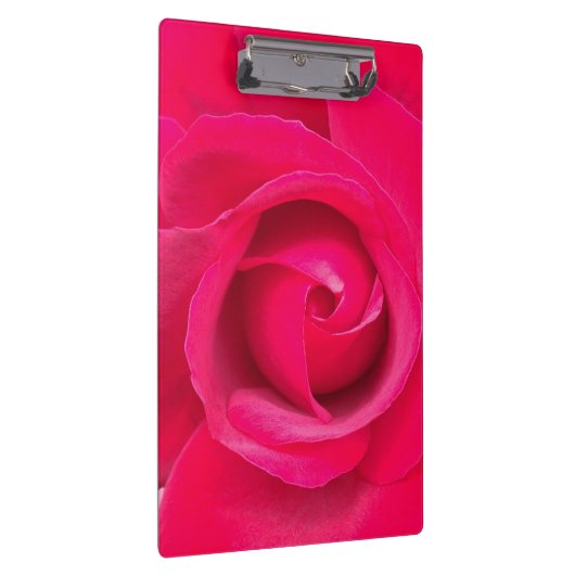 Romantic Red Pink Rose Klembord (Rechts)